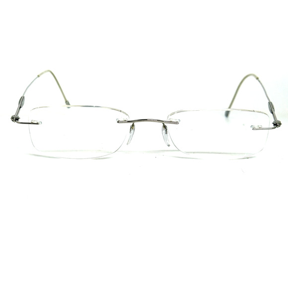 Silhouette Eyeglasses, Frames Only, 7534 10 6075, ..-19-145, Titanium H19085 - Picture 1 of 9